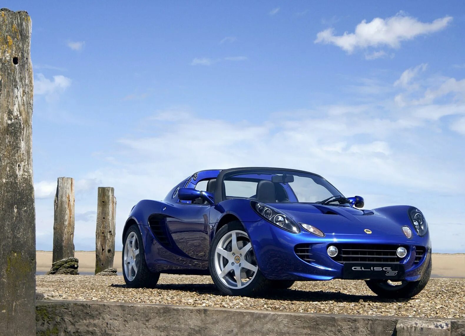 Подробные фото автомобилей Lotus Elise S фотоальбом - автомобильный журнал Simplycars.ru