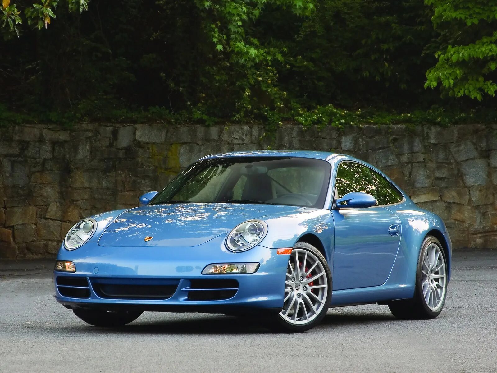 Подробные фото автомобилей Porsche 911 Carrera S Club Coupe (997) (2006)