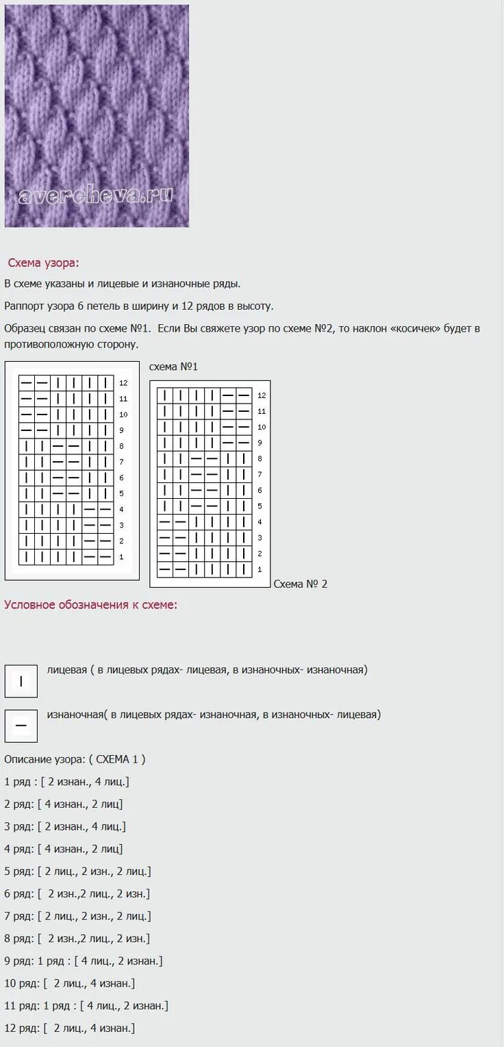 Подробные схемы вязания спицами Пин от пользователя Наталья Кузнецова на доске Вязание Вязание, Вышивка крестико