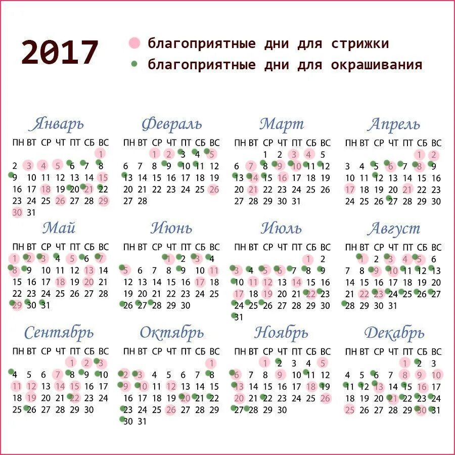 Подробный календарь стрижек Июнь 2024 календарь стрижек благоприятные дни