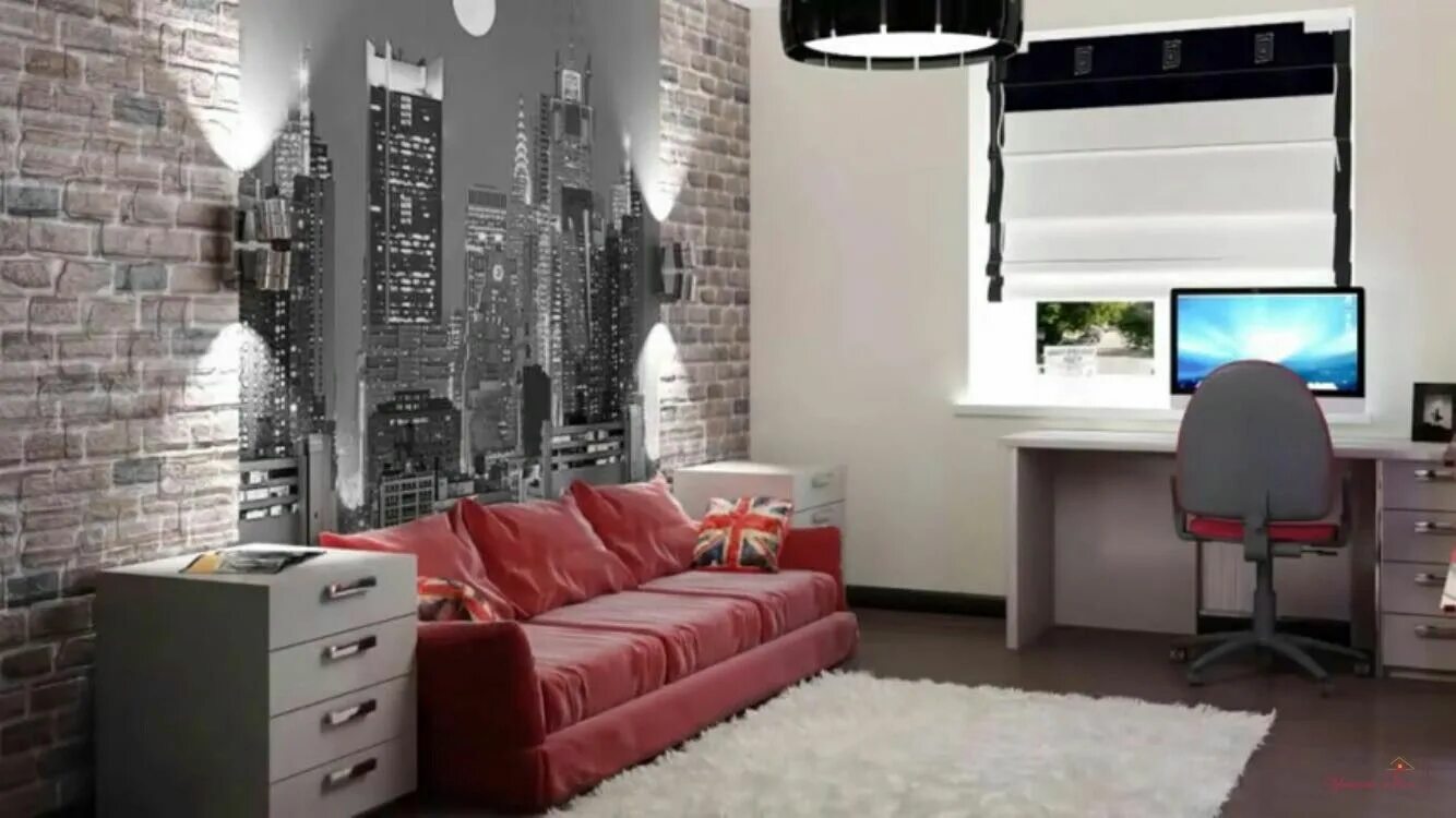 Подростковая комната современный дизайн Pin by اوراق الورد on Teenager rooms Small space interior design, Kid room decor