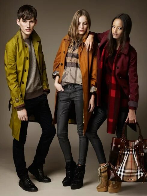 Подростковая мода фото Burberry Brit Clothing Line Discount smartmed-nsk.ru