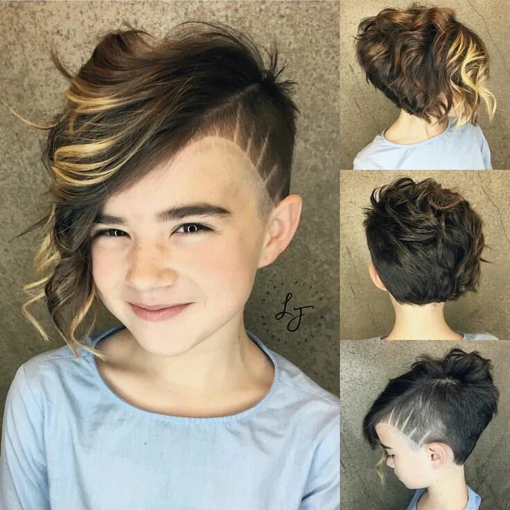 Подростковая прическа для девочки короткая Pin on Hairstyles