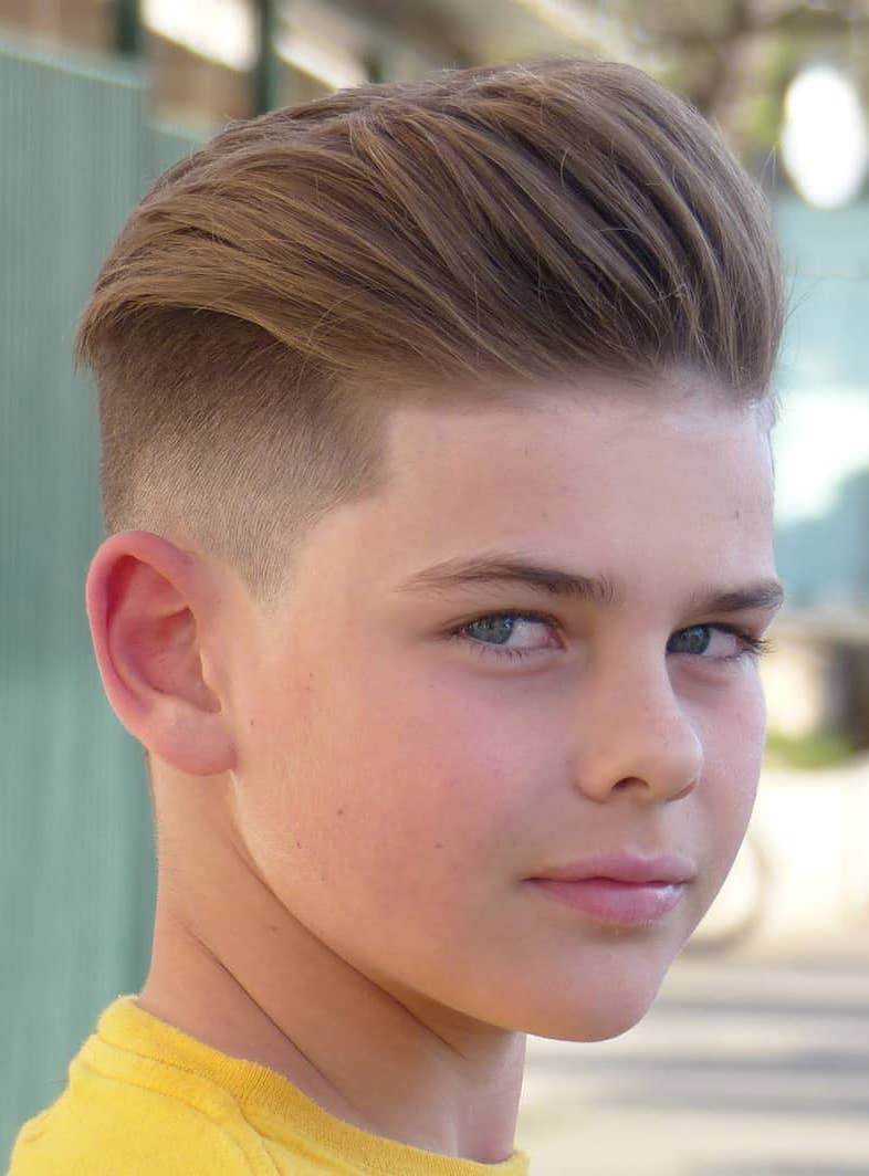 Подростковая стрижка для мальчика на длинные волосы 61 Coole Jungs Frisuren Kurz Und Mittellang Kids hairstyles boys, Cool boys hair