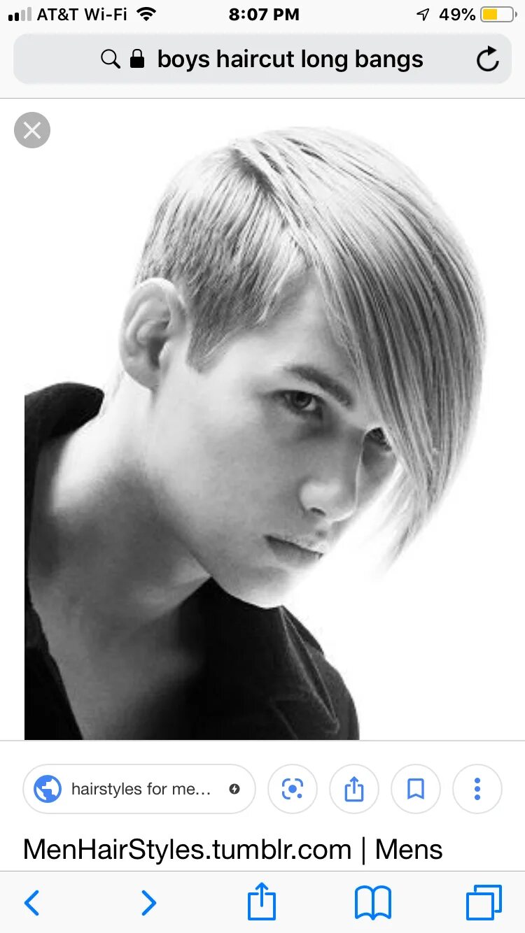 Подростковая стрижка для мальчика с длинной челкой Pin by Cassie Sedlak on Hair Boy haircuts long, Trendy boys haircuts, Long hair 