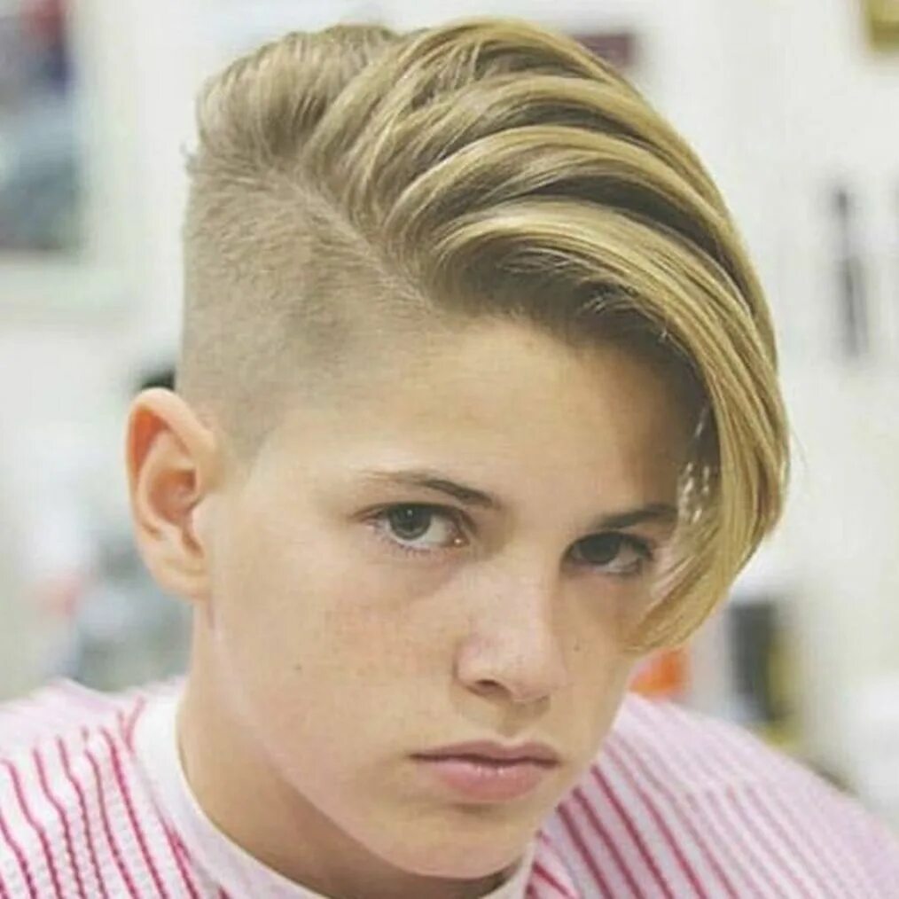 Подростковая стрижка мальчика с челкой 45 Creative Side Part Haircuts Ideas To Get Looks Excellent For Men Long hair st