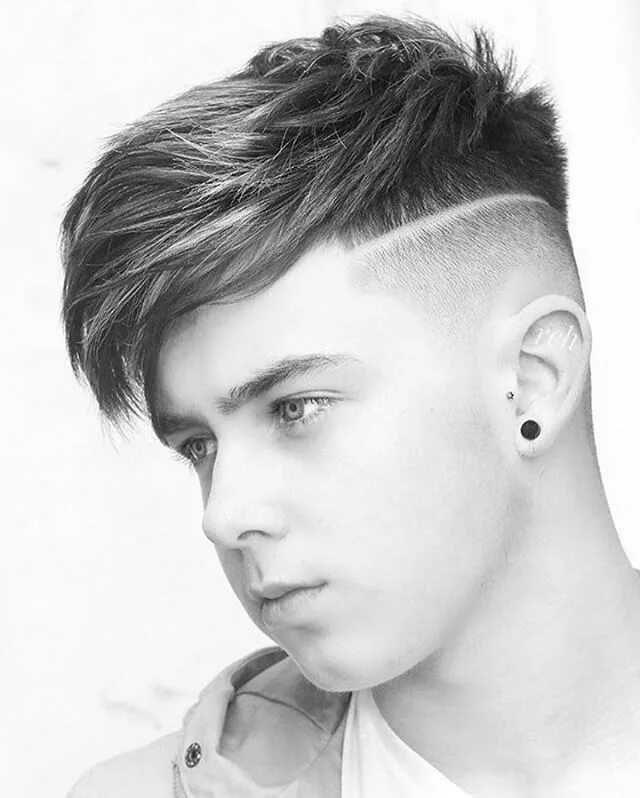 Подростковая стрижка с челкой 157 Likes, 4 Comments - mens hairstyles haircuts 2017 (@fadegame) on Instagram: 