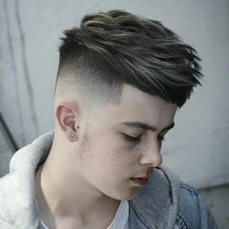 Подростковая стрижка волос модные 130+ Men's Haircuts That Are On-Trend for 2024 Coiffure homme 2018, Coiffure hom