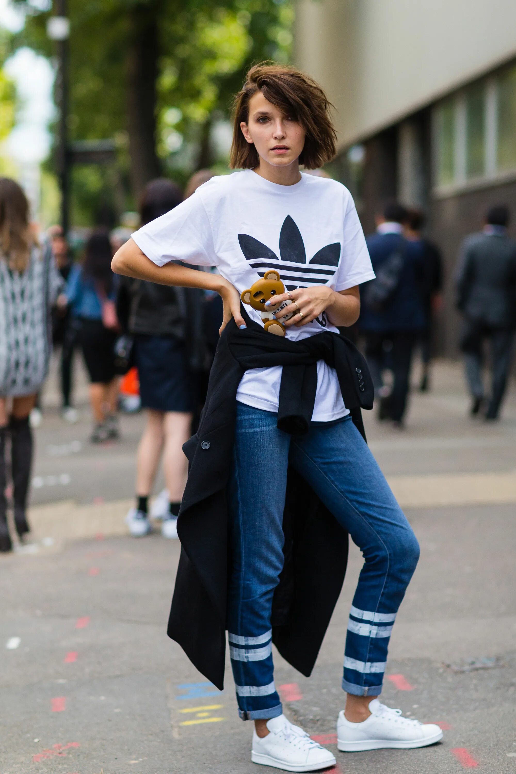 Подростковая женская мода The Best Street Style Spotted at London Fashion Week Cool street fashion, Fashio