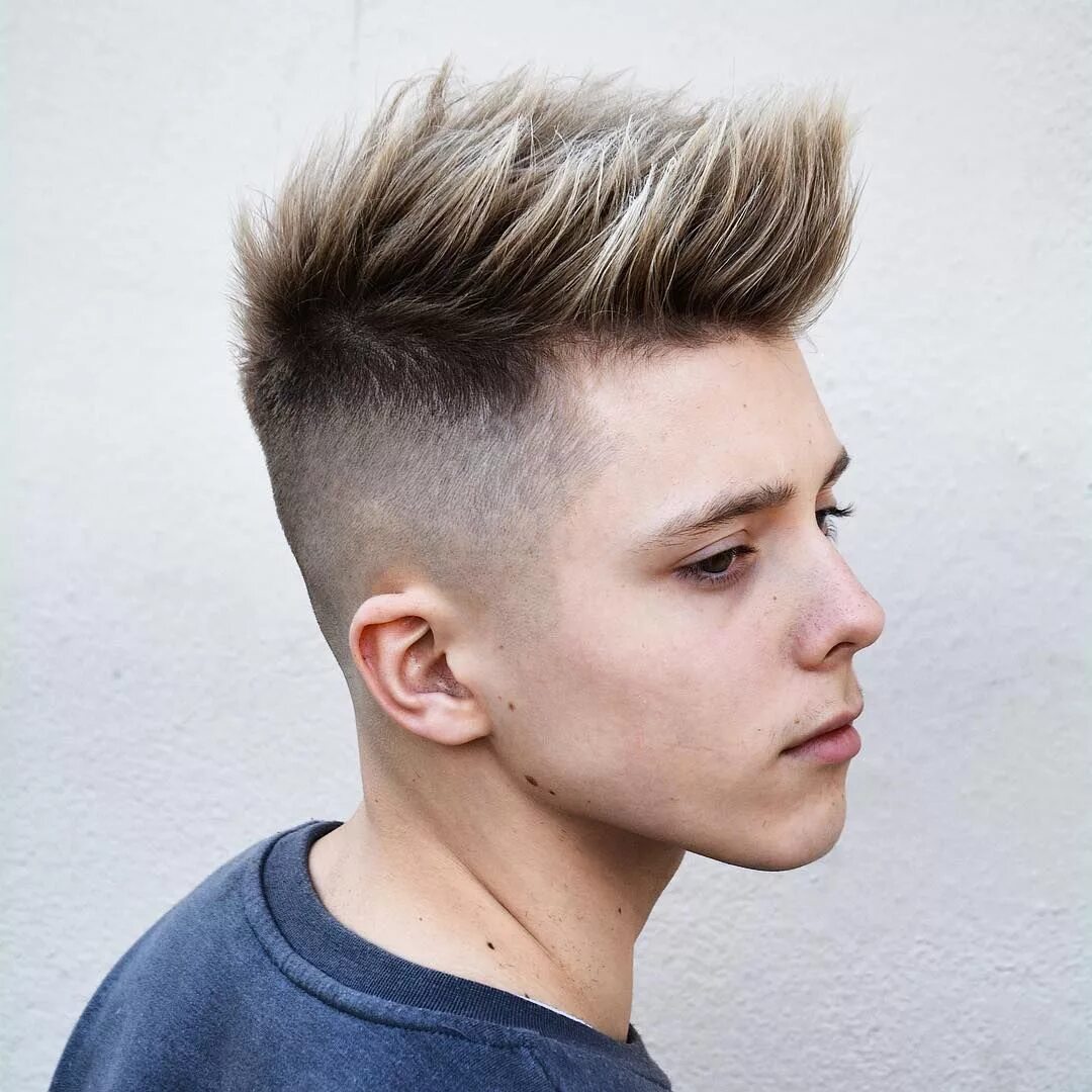 Подростковые мужские стрижки 2024 Newest Mens Hairstyles - Wedding Ideas ... Mens hairstyles blonde, Teen boy hair