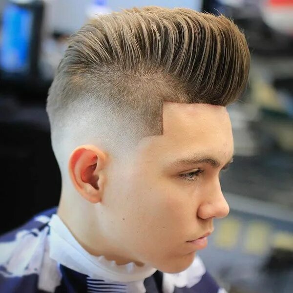 Подростковые мужские стрижки 2024 33 Best Boys Fade Haircuts To Copy in 2024