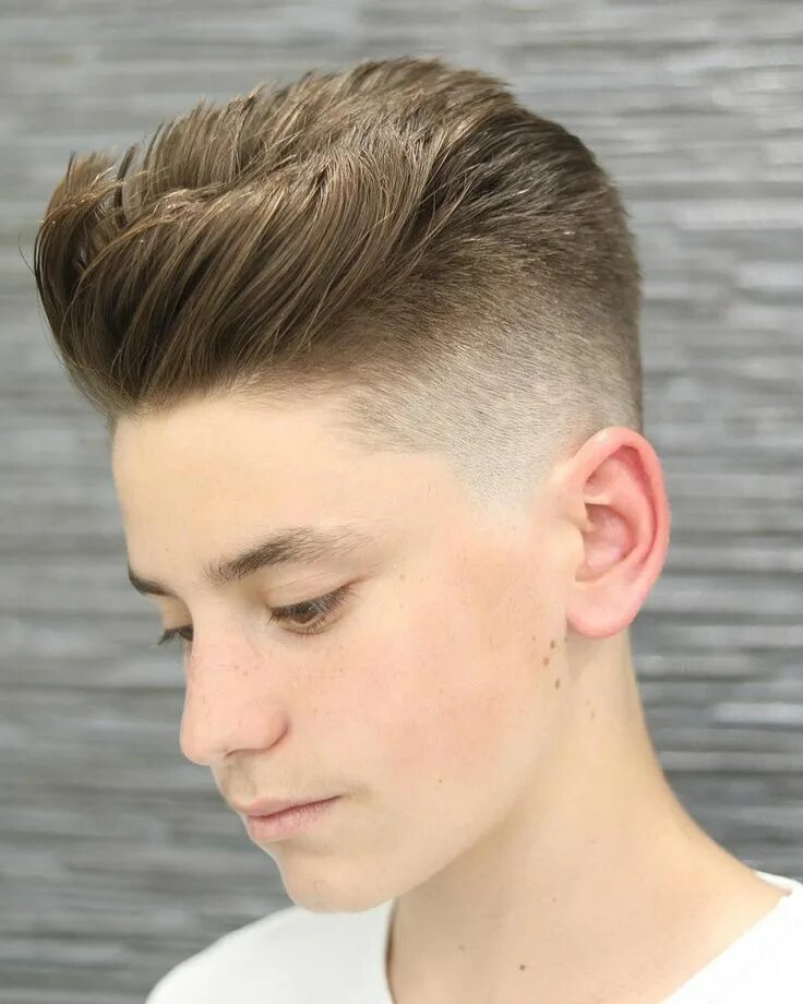 Подростковые прически Pin on men's hairstyle