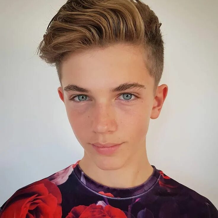 Подростковые прически 14 лет The Most Popular Teen Boy Haircuts for Short Hair - Bulawayo24 News Boys haircut