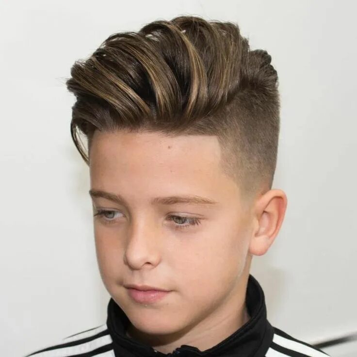 Подростковые прически 14 лет 50 Superior Hairstyles and Haircuts for Teenage Guys in 2024 Kids hair cuts, Boy