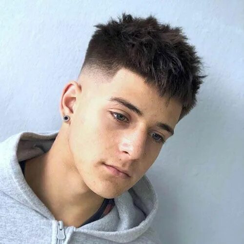 Подростковые прически 2024 27 Best Edgar Haircuts For Men in 2024 Mens haircuts short, Mens hairstyles shor