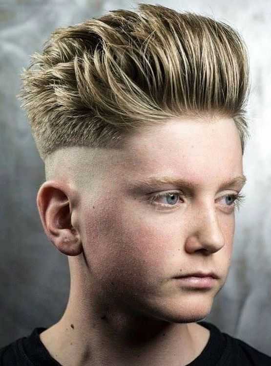 Classic Kids Undercut