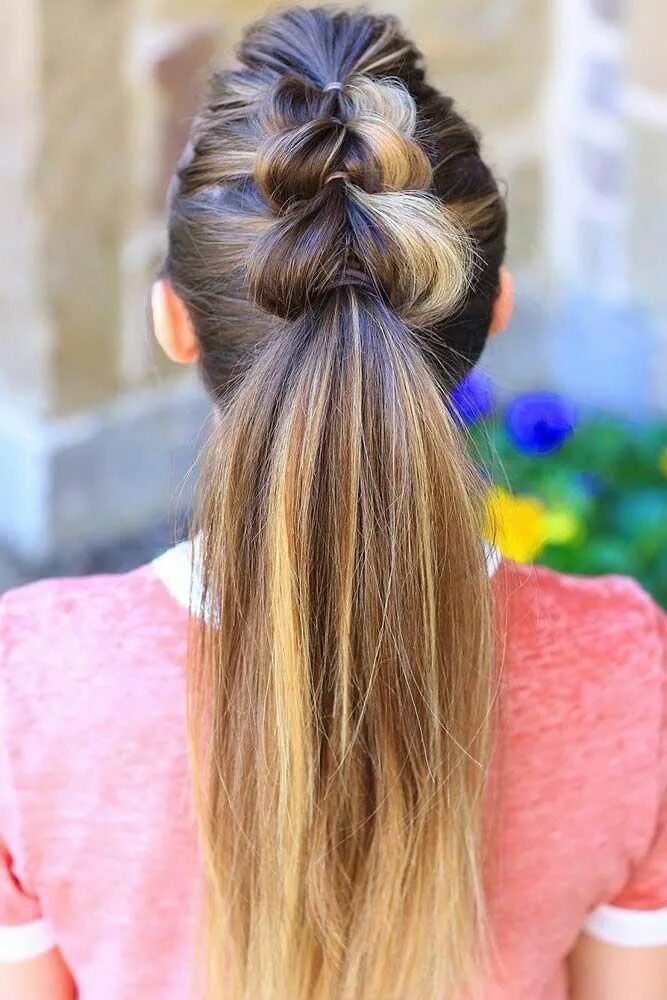 Подростковые прически для девочек на средние волосы Pin on Fun Hairstyles