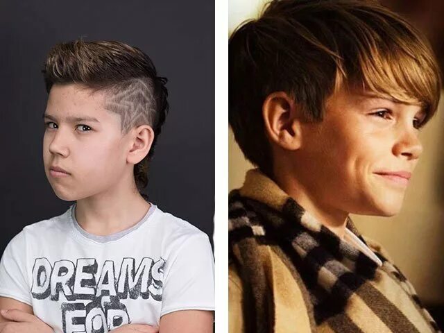 Подростковые прически для мальчиков 12 лет Fashionable hairstyles and hairstyles for boys