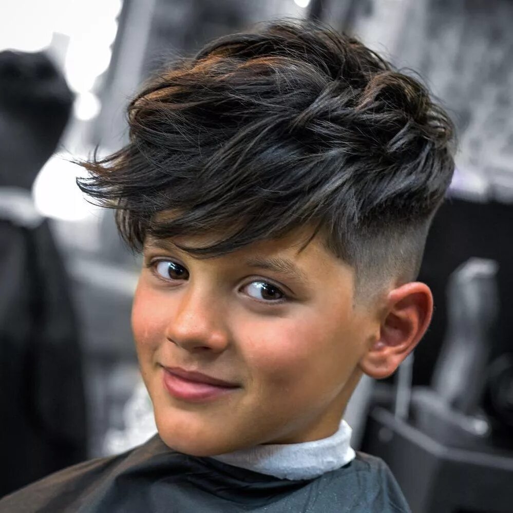 Подростковые прически для мальчиков 2024 29 Cool Men's Hairstyles: 2024 Update Kids hair cuts, Kids hairstyles, European 