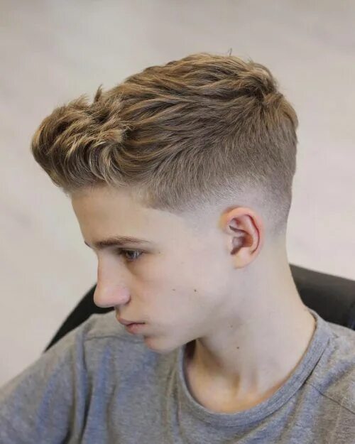 Подростковые прически для мальчиков 2024 50+ Trending Short Haircuts for Men in 2024 Boy haircuts long, Kids hair cuts, B