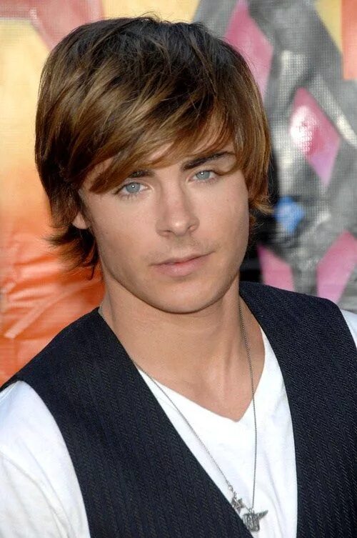 Подростковые прически средние волосы Zac Efron Hairstyles - 20 Best Men’s Hair Looks Zac efron hair, Zac efron long h