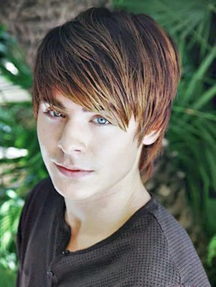 Подростковые прически средние волосы longer hair styles for boys - Saferbrowser Yahoo Image Search Results Boy haircu
