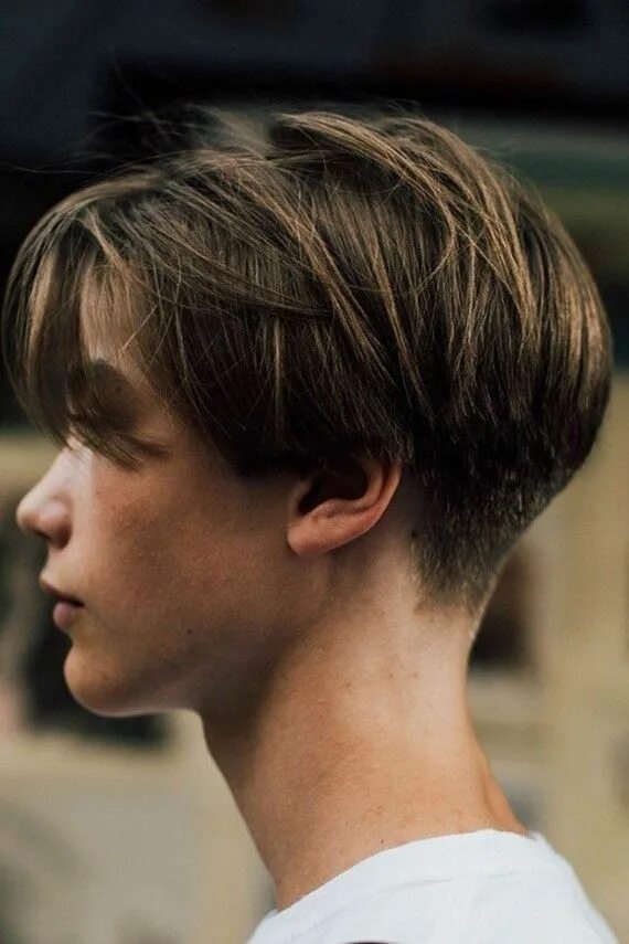 Подростковые прически средние волосы Pin by Romeo Preda on HAIRSTYLE Men hair highlights, Long hair styles men, Gents
