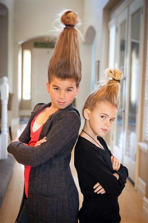 Подростковые прически в школу Halloween Hairstyle Crazy hair, Halloween hair, Wacky hair