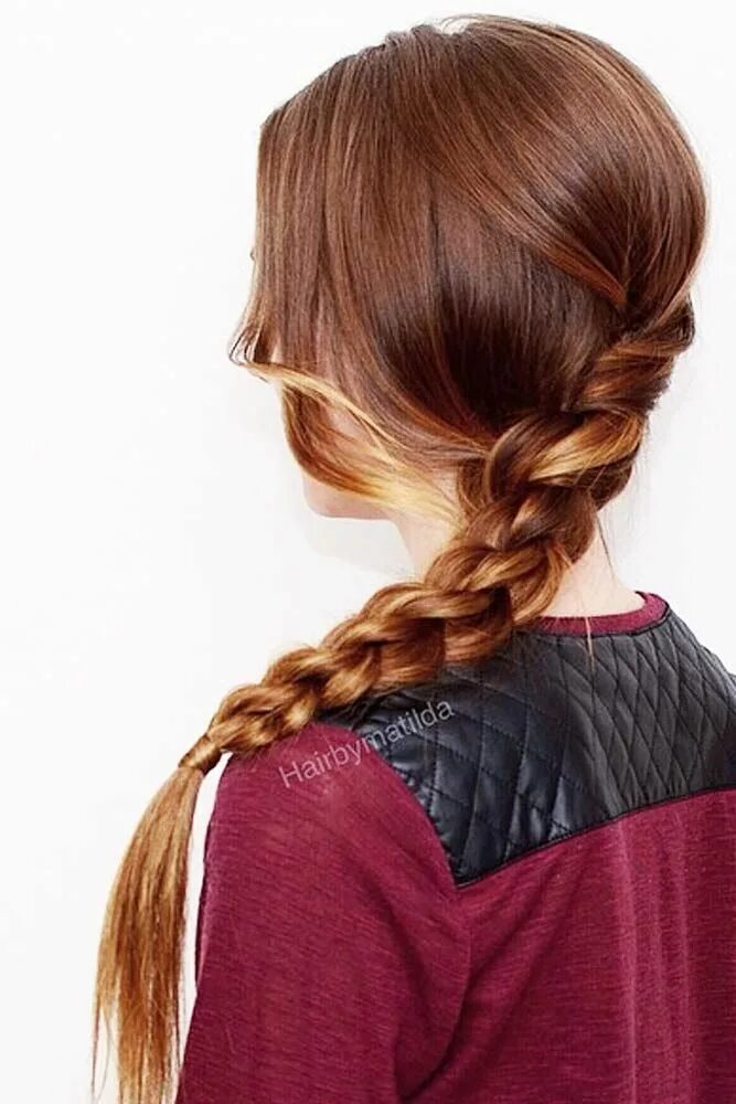 Подростковые прически в школу Easy Hairstyles for Teenage Girls