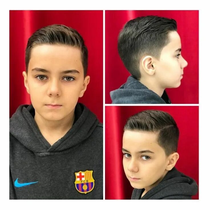 Подростковые стрижки 2024 года Pin en Kid Hair