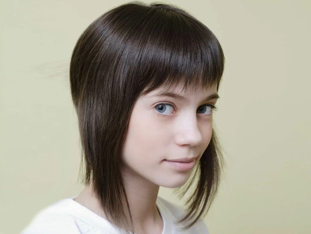 Подростковые стрижки для девочек на длинные Pin su Hair