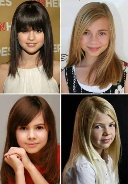 Подростковые стрижки для девочек на длинные Pin on Fade Haircut