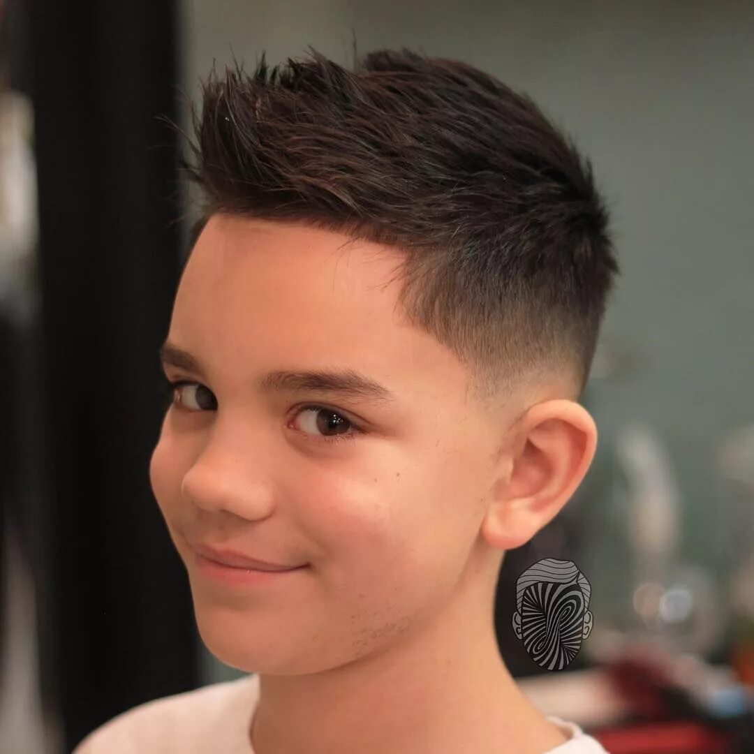 Подростковые стрижки для мальчиков фото модные Pin on Boys Fade Haircuts