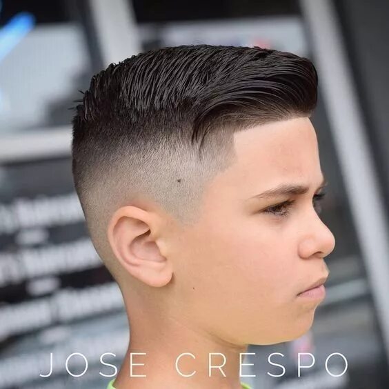 Подростковые стрижки для мальчиков короткие модные Pin by Maria irene Gonzalez valderas on cortes de hombres Boys fade haircut, Kid