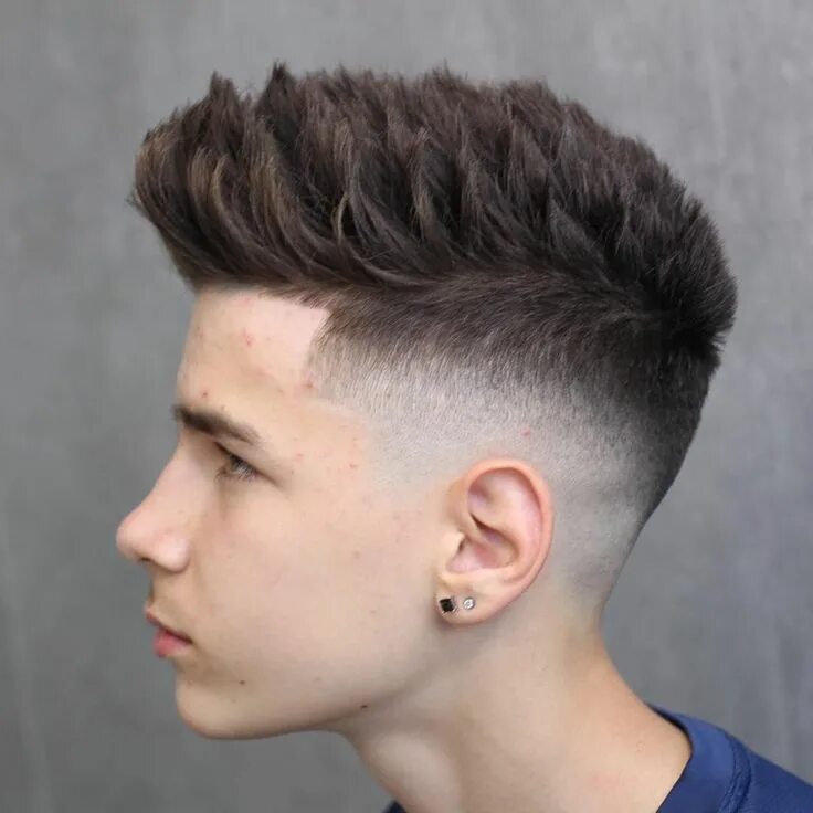 Подростковые стрижки фото Pin on Mens Hair Types