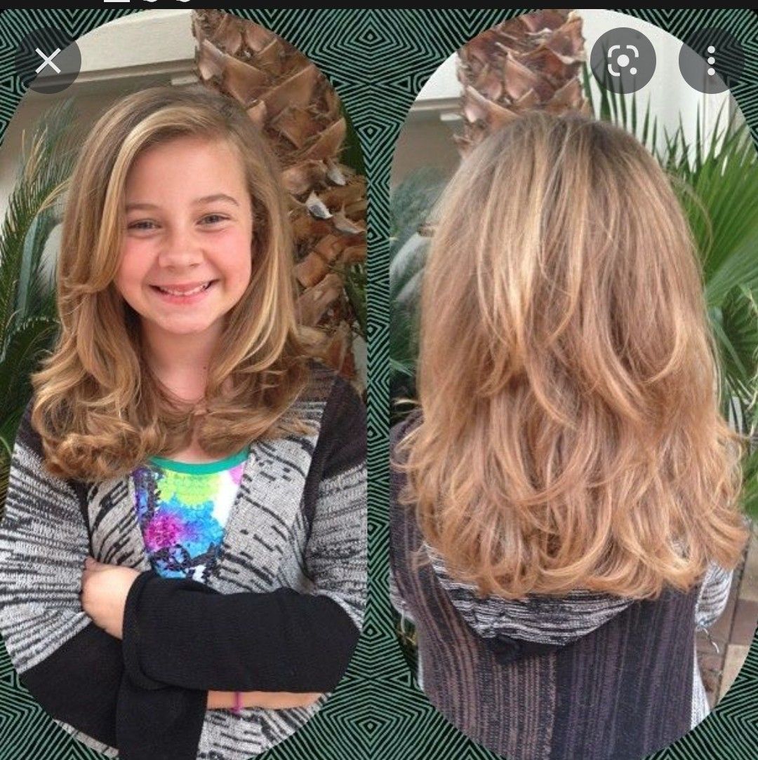 Подростковые стрижки на длинный волос девочки Pin on Style in 2024 Kids hair cuts, Long hair cuts, Girls haircuts with layers