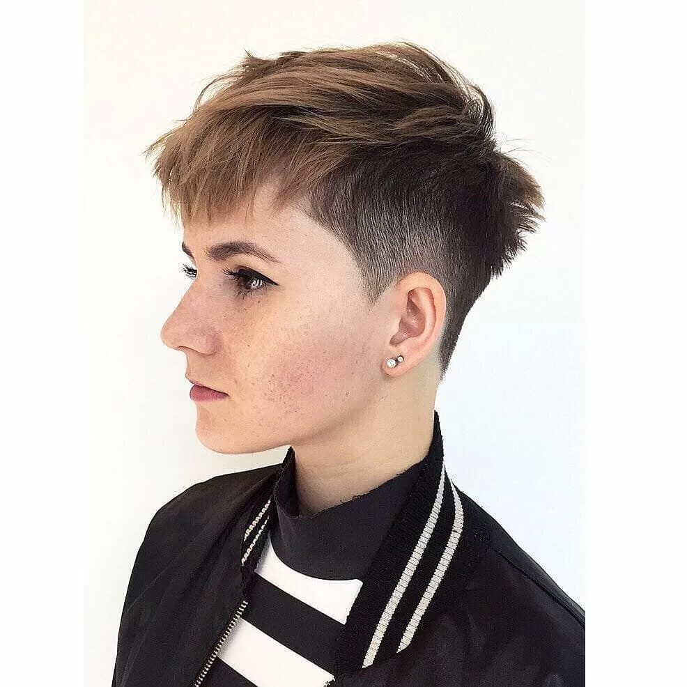 Подростковые стрижки женские Cute Short Haircuts for Women Wanting a Smart New Image Cute short haircuts, Sho