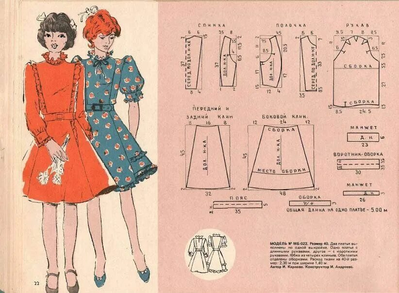 Подростковые выкройки бесплатно мода 60-80х детям +выкройки - Яндекс.Диск Выкройки, Винтажные швейные выкройки, 
