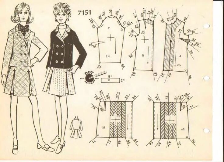 Подростковые выкройки бесплатно Pin by Irina on Выкройки. Лучевой крой. Clothes sewing patterns, Vintage sewing 