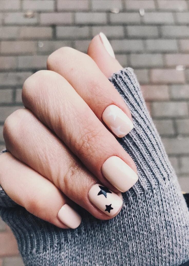 Подростковый маникюр на короткие ногти Вика маркетинг & любовь (@fedotovavi) on Instagram Nails, Simple fall nails, Nai