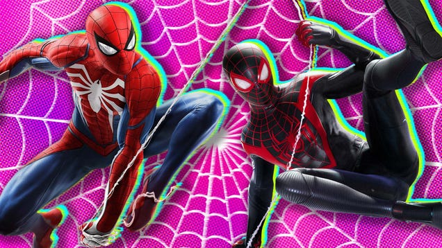 Подруга человека паука фото Big PlayStation Sale Is Full Of Discounts On PS5s, Spider-Man 2, And More