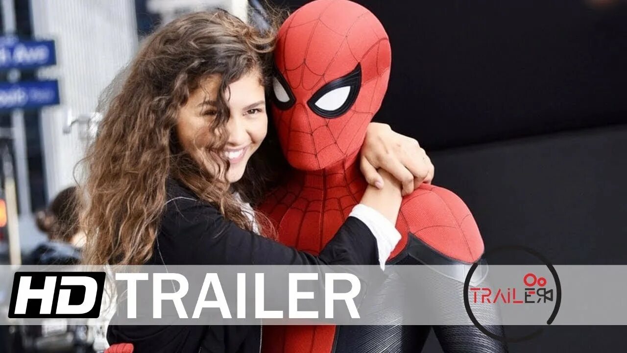 Подруга человека паука фото SPIDER-MAN : FAR FROM HOME - Official Teaser Trailer iTrailer - YouTube