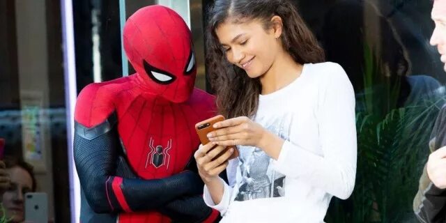 Подруга человека паука фото Spider-Man: Far from Home (2019)