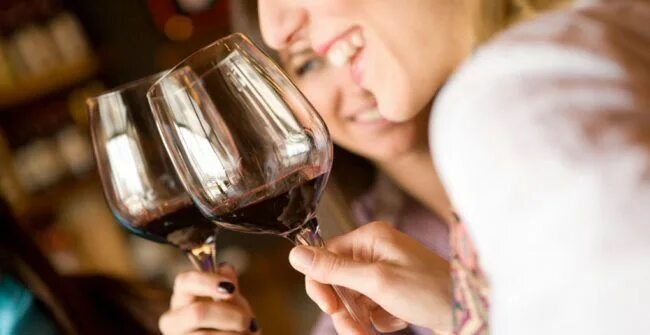Подруги вино фото Pin su Wine