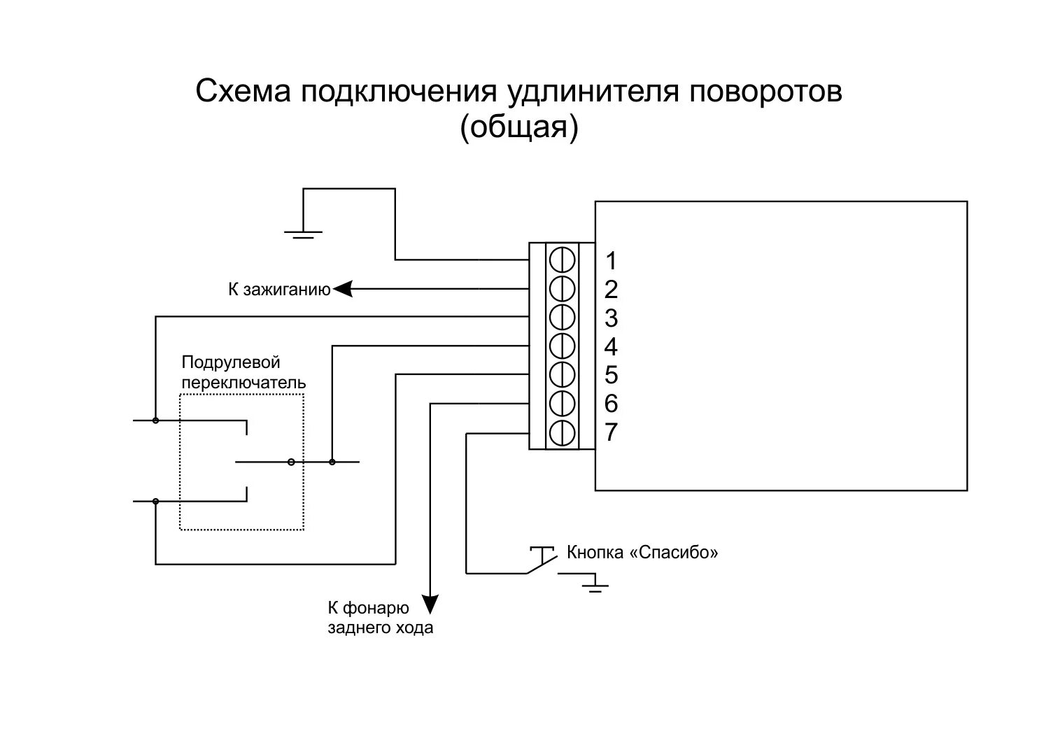 Подрулевой переключатель газель схема подключения Удлинитель поворотов (лентяйка) - DRIVE2