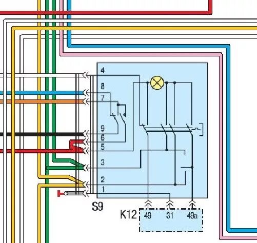 Подрулевой переключатель газель схема подключения Подрулевые переключаатели в ГАЗ-31105 от Газель-Бизнес - DRIVE2