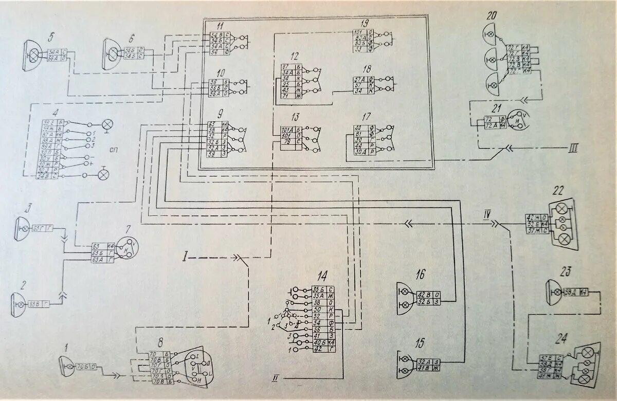 Подрулевой переключатель камаз схема подключения Комбинированный переключатель света П-145 от КАМАЗ-5320, почему его самодельно с