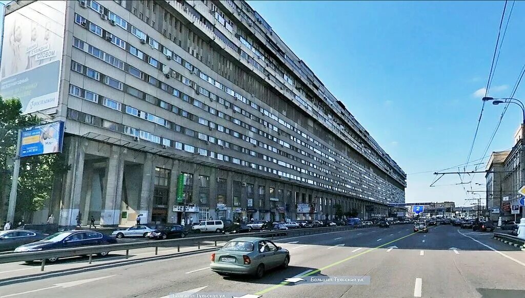 Подружка большая тульская ул 13 фото TSZh na Tulskoy, homeowners association, Russia, Moscow, Bolshaya Tulskaya Stree