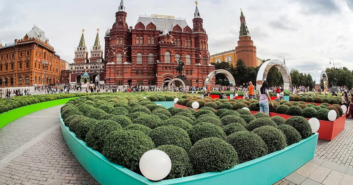 Подружка москва манежная площадь фото Фестиваль "10 лет. Новая Москва" пройдет с 1 по 10 июля на Манежной площади - Мо