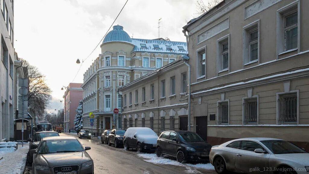 Подружки леонтьевский пер 21 1с1 фото Приметы былой роскоши в Леонтьевском переулке - Прогулки по Москве - LiveJournal